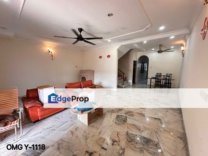Taman Sentosa Shabudin Double Storey  20 x 70 Fully Build Up Basic Renovated Chinese Area  , Selangor, Klang