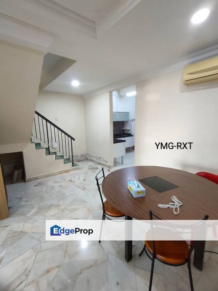 Facing Open Dato Dagang Taman Sentosa Klang 2 Storey Endlot Fully Renovated, Selangor, Klang