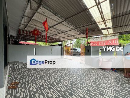 1 Sty Taman Sentosa Yusof Shahbudin Facing Open More Parking Basic Renovation Kitchen Fully Extended For Sale , Selangor, Klang