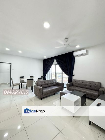 Trio By Setia Condo Bukit Tinggi Klang Fully Furnished With Balcony Gated & Guarded For Rent, Selangor, Bandar Botanic/Bandar Bukit Tinggi
