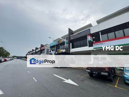 Facing Main Road Ground Floor Shop Lot  lntermediate  22 x 70 sqft  For Rent, Selangor, Klang