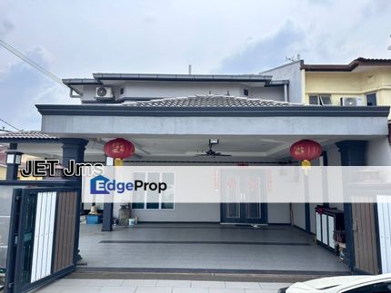 Double Storey Corner Unit Taman Sentosa, Jalan Hulubalang Fully Renovation Super Good Condition For Sale, Selangor, Klang