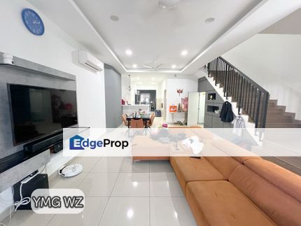 Double Storey Fully Renovated & Fully Extrnded Azira Bandar Bukit Raja Klang 20x75 For Sale , Selangor, Klang