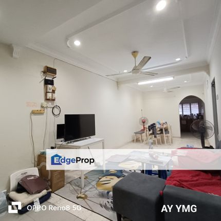 Below Market Price !!!  A Stock Single Storey Tmn Sentosa Lrg Dato Abdul Living Hall Extended For Sale, Selangor, Klang