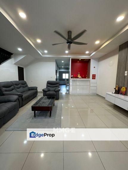 Gemilang Residence Gated & Guarded Fully Renovated & Fully Extended Kitchen Partial Furnish For Rent , Selangor, Klang