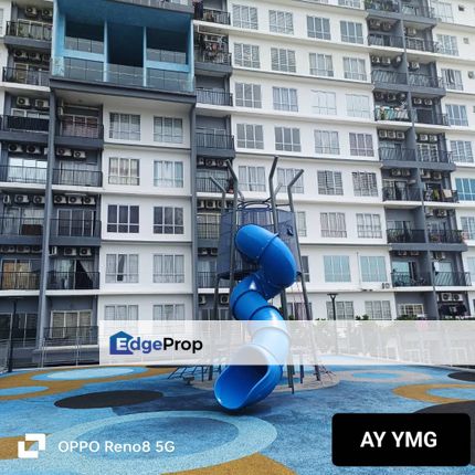 Fully Furnished Bandar Putera Saujana BSP 21 Condo For Sale   , Selangor, Jenjarom