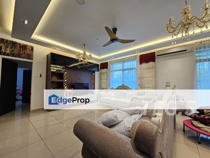 Facing open 2-Storey Semi D Taman Bunga Raya, Klang  (53x70) Fully renovated Side extended Extended balcony Well maintained , Selangor, Klang