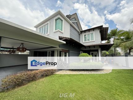  A Stock !!!   Bandar Bukit Raja Klang 2 Storey Corner House 52 x 65 (28ft Land) Fully Renovated Fully Extended Foe Sale, Selangor, Klang