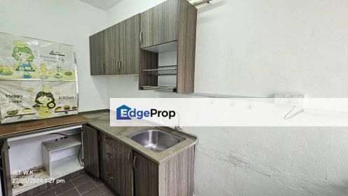 Ground Floor Akasia Apartment Bandar Botanic Klang Partial Furnished For Sale, Selangor, Bandar Botanic/Bandar Bukit Tinggi