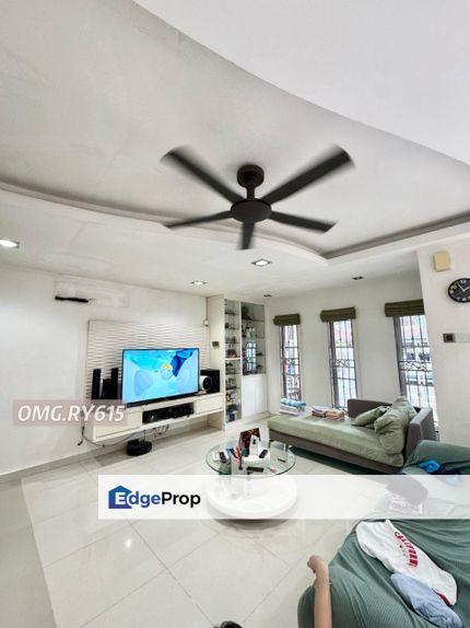 Partially Furnished Bandar Parklands Fully Renovated Gated & Guarded For Rent , Selangor, Klang