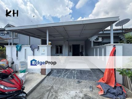 Fully Renovated 1 Sty End Lot Jalan Samarind Taman Indah, Klang Selangor For Sale 100% Full Loan 🔥 🔥 🔥 , Selangor, Klang