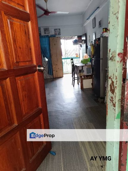 Jln Mesra Tmn Chi Liung Flat Low Cost Basic Unit For Sale, Selangor, Klang