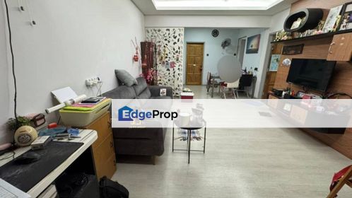  Apartment Pelangi Height  Renovated Unit Kitchen cabinet  Freehold 1 car parking For Sale, Selangor, Klang