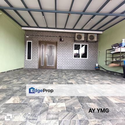 Dato Dagang Tmn Sentos Tip Top Condition Single Storey Fully Renovated & Extened Partly furnished For Sale , Selangor, Klang