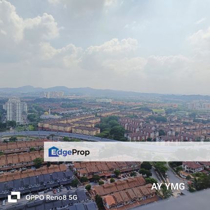 I Soho I City Studio type   465sqft  1 Bath  Basic Unit  Fully Furnished  Kitchen Cabinets Good Condition For Sale , Selangor, Shah Alam