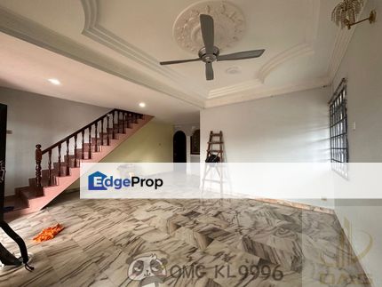 Double Storey Taman Sentosa (Chinese Area) 40x65 (20ft land) Fully Extended Partly Furnished For Rent , Selangor, Klang