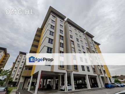 Trifolia Apartment Taman Saga Klang Full Grill  2 aircond For Rent, Selangor, Klang