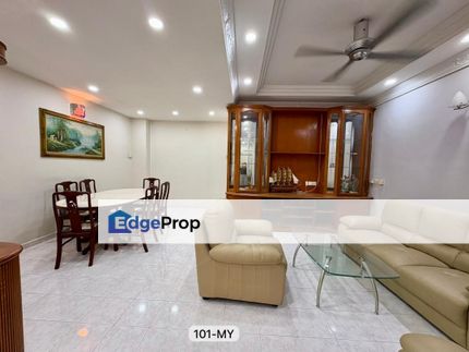 Tip Top Condition Sungai Jati Nearby NSK Sentosa Klang Double Storey House Fully Renovated & Fully Extended Up & Down For Sale, Selangor, Klang