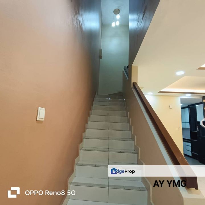 Double Storey Karya Residence Kampung Jawa Klang Partly Furnished For Rent  , Selangor, Klang