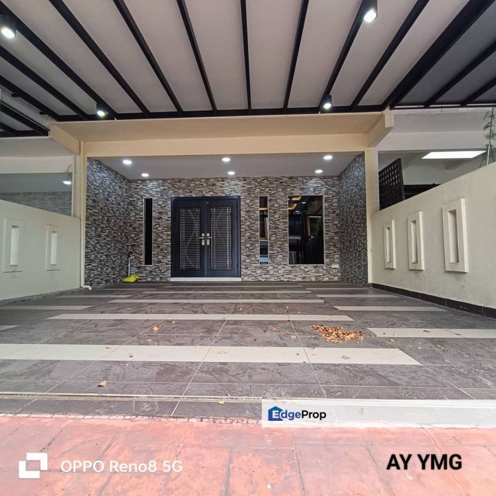 Double Storey Karya Residence Kampung Jawa Klang Partly Furnished For Rent  , Selangor, Klang