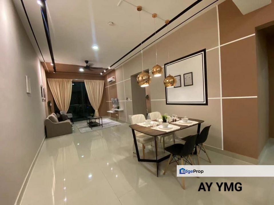 Maple Residen Fully Furnished Move In Condition For Rent , Selangor, Klang