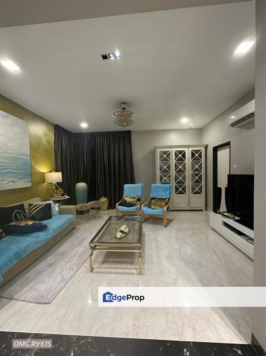 Fully Furnished 2 Storey Bungalow Bandar Parklands Klang Fully Renovated & Extended For Rent , Selangor, Klang