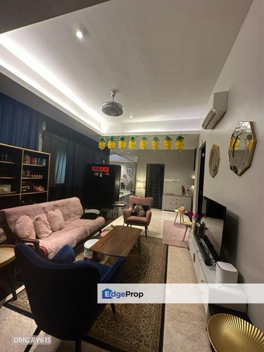 Fully Furnished 2 Storey Bungalow Bandar Parklands Klang Fully Renovated & Extended For Rent , Selangor, Klang