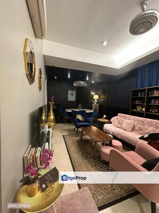 Fully Furnished 2 Storey Bungalow Bandar Parklands Klang Fully Renovated & Extended For Rent , Selangor, Klang