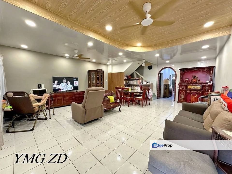 Facing Open Double Storey Taman Bayu Perdana Klang Fully Renovated Good Condition For Sale  , Selangor, Klang