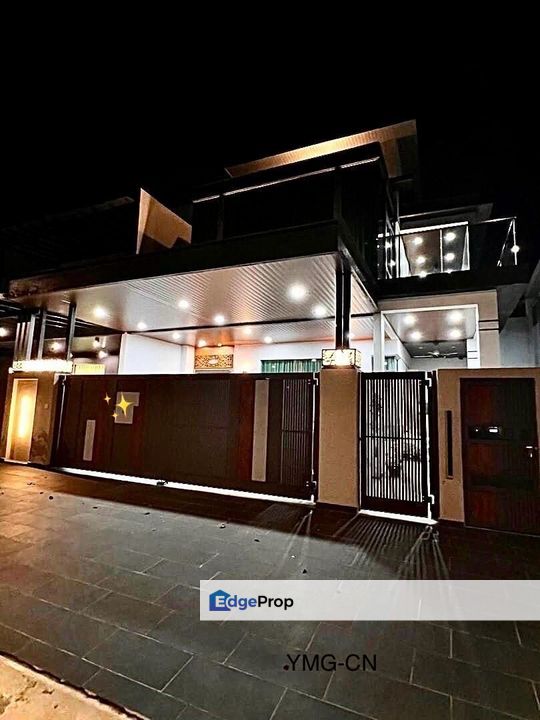 DOUBLE STOREY CANARY GARDEN BANDAR BESTARI FULLY RENOVATED & FULLY FURNISHED FOR SALE , Selangor, Klang