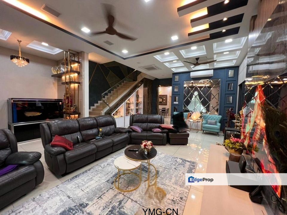 DOUBLE STOREY CANARY GARDEN BANDAR BESTARI FULLY RENOVATED & FULLY FURNISHED FOR SALE , Selangor, Klang