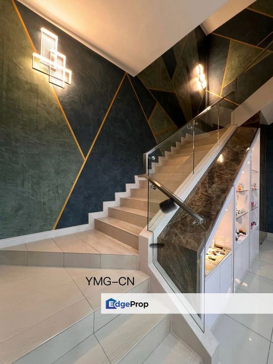 DOUBLE STOREY CANARY GARDEN BANDAR BESTARI FULLY RENOVATED & FULLY FURNISHED FOR SALE , Selangor, Klang