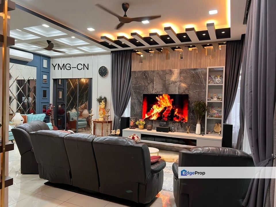 DOUBLE STOREY CANARY GARDEN BANDAR BESTARI FULLY RENOVATED & FULLY FURNISHED FOR SALE , Selangor, Klang