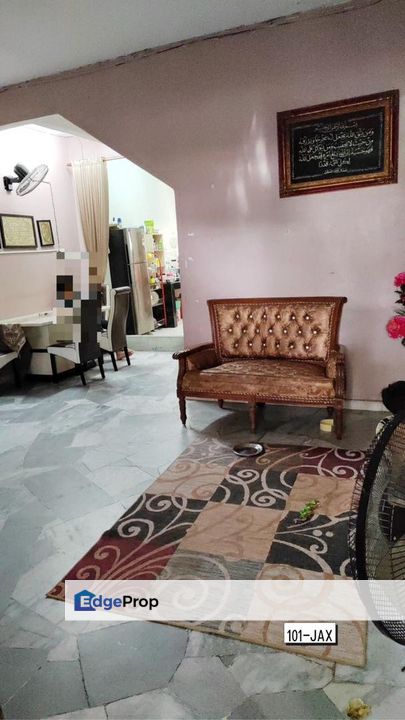 Bendahara Taman Sentosa Klang Double Storey House Basic Unit Fully Extended Up & Down For Sale , Selangor, Klang