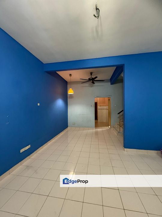 Below Bank Value !!!  Double Storey House Jalan Pending Bandar Puteri Klang Facing North Gated and Guarded  For Sale , Selangor, Klang