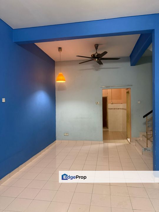 Below Bank Value !!!  Double Storey House Jalan Pending Bandar Puteri Klang Facing North Gated and Guarded  For Sale , Selangor, Klang