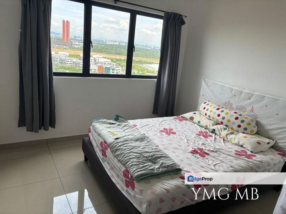 Duduk SeRuang Residence @ Eco Sanctuary Bandar Rimbayu @ Telok Panglima Garang Basic Good Condition Fully Furnished For Rent , Selangor, Kuala Langat