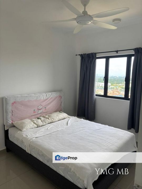 Duduk SeRuang Residence @ Eco Sanctuary Bandar Rimbayu @ Telok Panglima Garang Basic Good Condition Fully Furnished For Rent , Selangor, Kuala Langat
