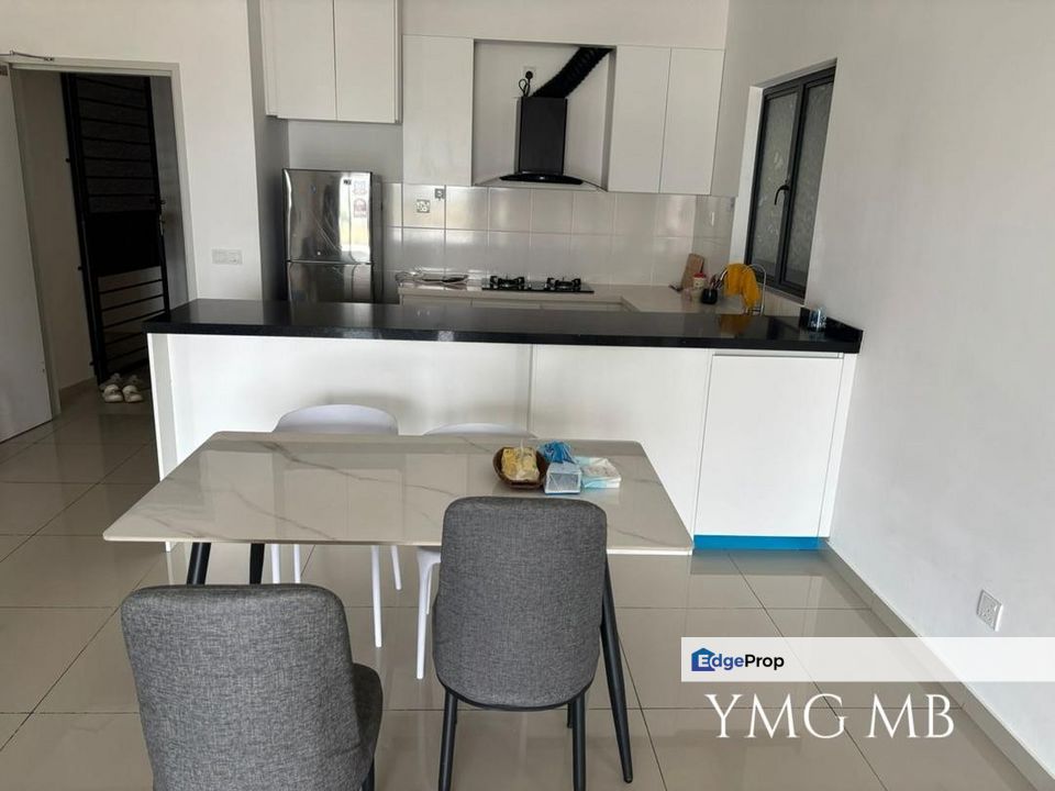 Duduk SeRuang Residence @ Eco Sanctuary Bandar Rimbayu @ Telok Panglima Garang Basic Good Condition Fully Furnished For Rent , Selangor, Kuala Langat