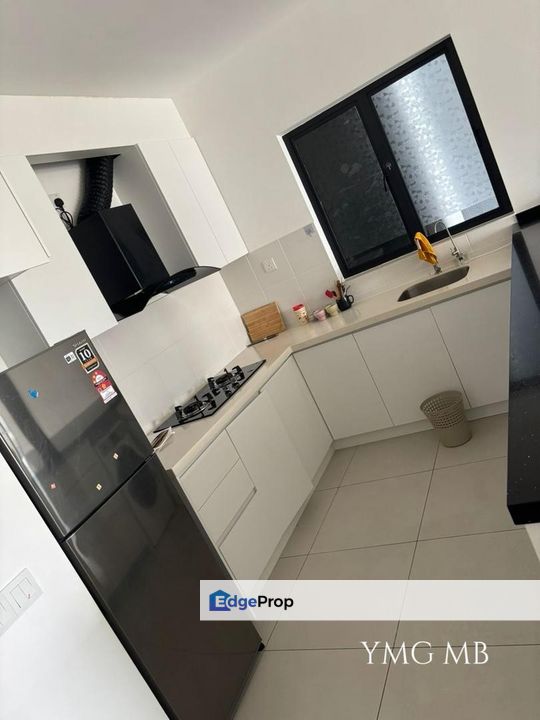 Duduk SeRuang Residence @ Eco Sanctuary Bandar Rimbayu @ Telok Panglima Garang Basic Good Condition Fully Furnished For Rent , Selangor, Kuala Langat