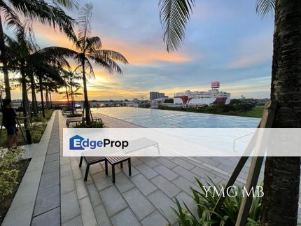 GM Remia Residence Bandar Botanic Klang Partial Furnished Basic Good Condition For Rent , Selangor, Klang