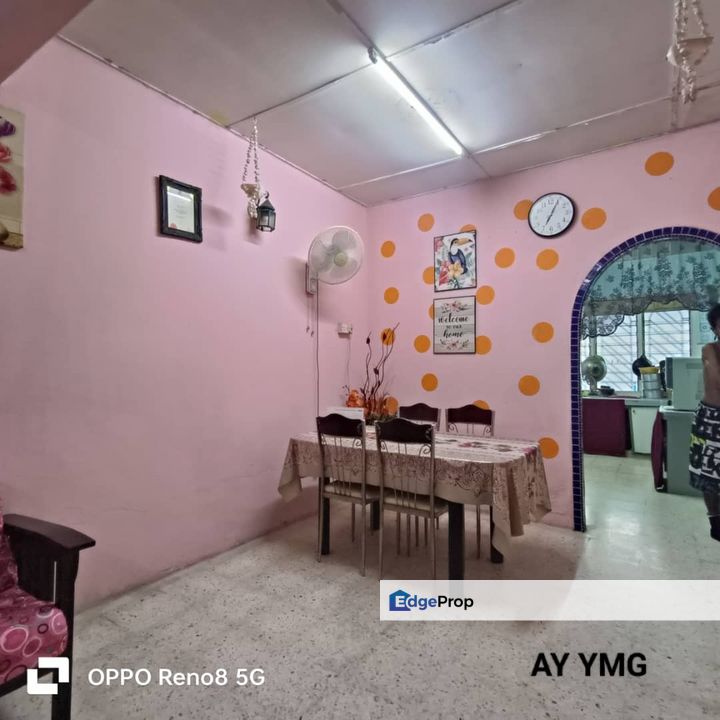 Below Market Price Taman Sentosa Basic Unit With Kitchen Table Top For Sale , Selangor, Klang