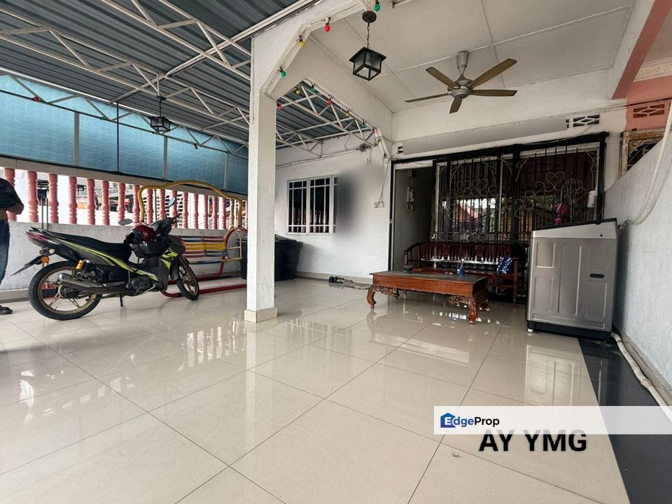 BELOW BANK VALUE Tmn Dese Permai @ Meru Klang Basic Unit For Sale , Selangor, Klang