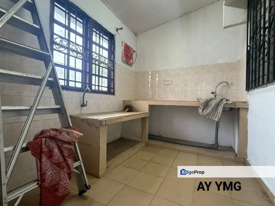 BELOW BANK VALUE Tmn Dese Permai @ Meru Klang Basic Unit For Sale , Selangor, Klang