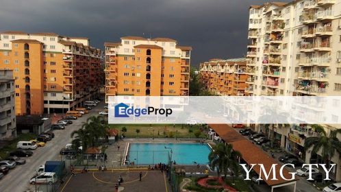 Golden Villa Apartment @ Sentosa Klang Good condition (suitable for own stay and investment) For Sale , Selangor, Klang