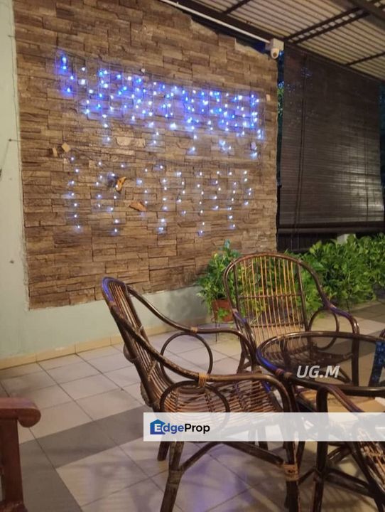  Facing No House 2 Storey Bandar Puteri Kerongsang Klang Renovated Gated Guarded For Sale , Selangor, Klang