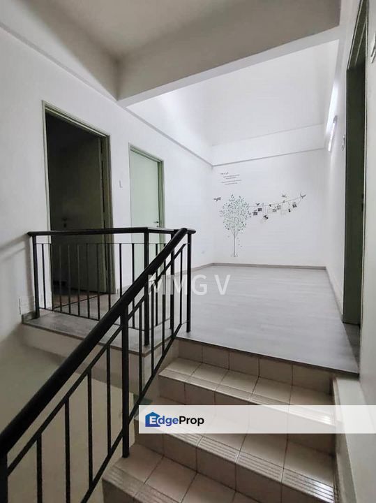 Double storey Bandar Puteri Klang (Cassava) Dry & Wet Kitchen Carporch full tiles For Sale , Selangor, Klang