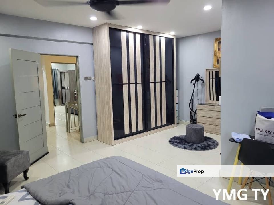 Facing Open Double Storey Dato Abdul Hamid Bandar Sentosa Klang Fully Renovated Kitchen Extended For Sale, Selangor, Klang