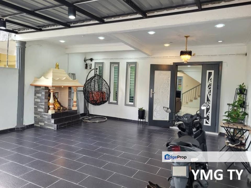 Facing Open Double Storey Dato Abdul Hamid Bandar Sentosa Klang Fully Renovated Kitchen Extended For Sale, Selangor, Klang