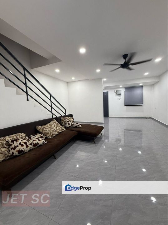 2 Sty Taman Sentosa Jaya Klang Partially Furnished Renovated Condition For Rent , Selangor, Klang